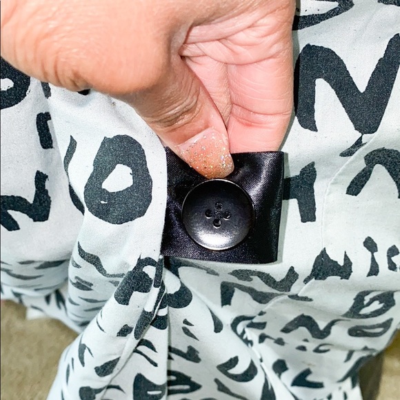 John Carlisle Essential Leather Trench Coat Black - Picture 7 of 10